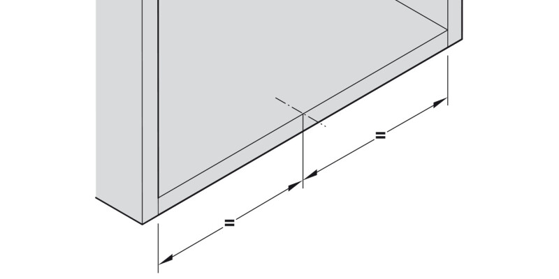 Free Flap Push Catch Type 2 22-34N Gry