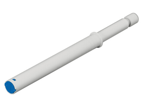 Door Catches, for Mounting in Drilled Hole, for Free Flap 1.7 and 3.15