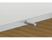 Free Flap Push Catch Type 3 26-48N Gry