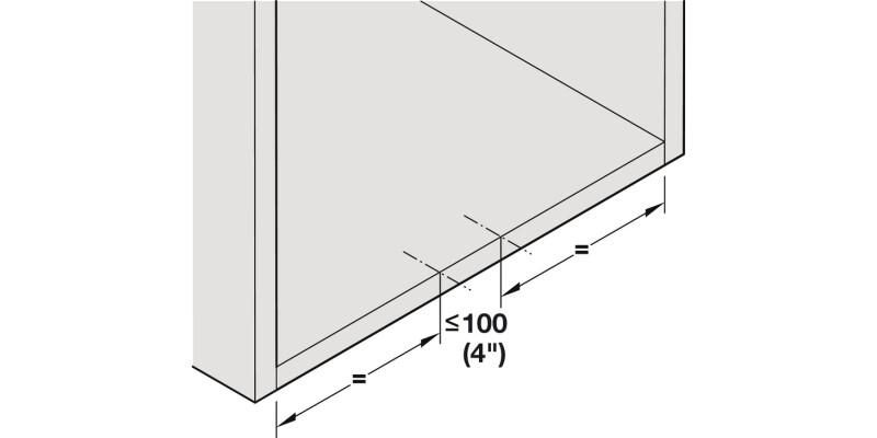 Free Flap Push Catch Type 3 26-48N Gry
