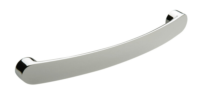 D Pull Handle, Zinc Alloy, Fixing Centres 160 mm, Harrington
