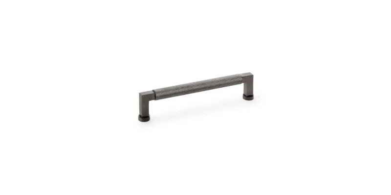Alexander and Wilks Camille Knurled Cupboard Pull Handle