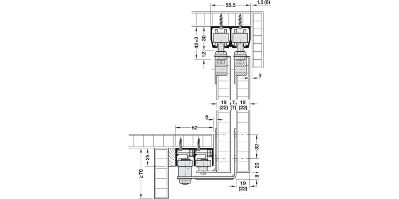 Hawa Dorado MF FitSet 2Door