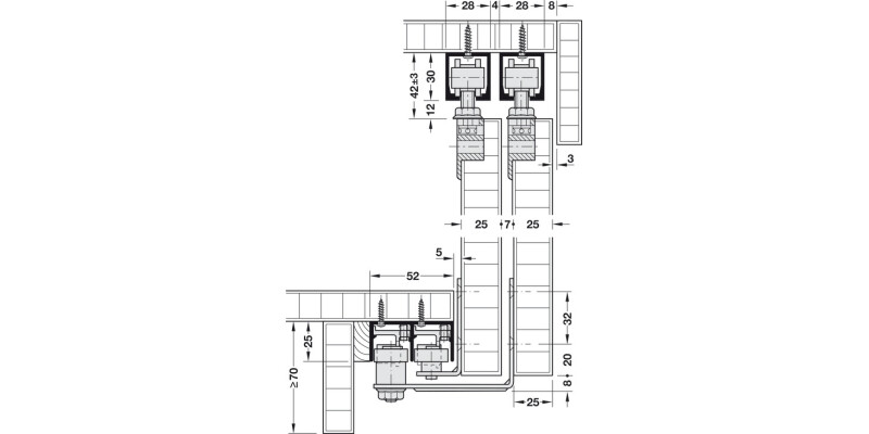 Hawa Dorado MF FitSet 2Door