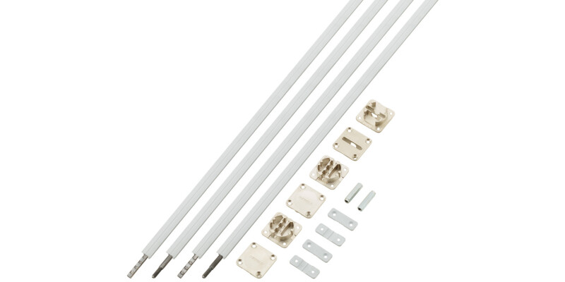 Straightening Fitting Set, for Wooden Doors