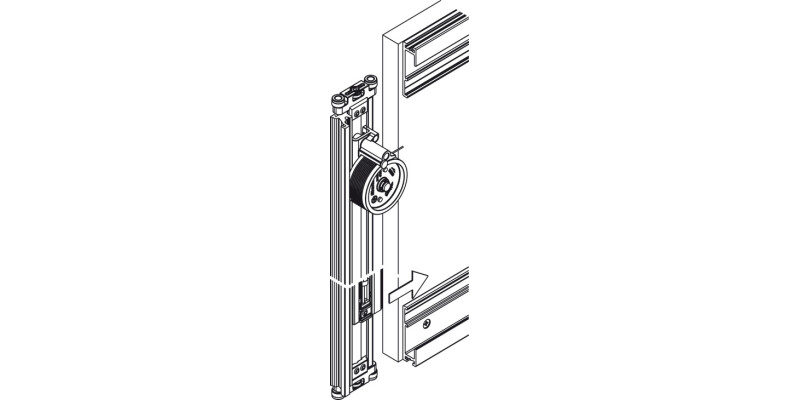 Hawa Concepta 25 SC Set 1250-1850mm 25kg