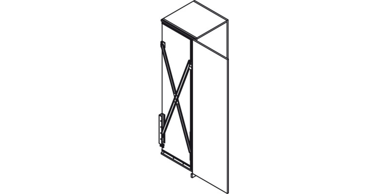 Hawa Concepta 25 SC Set 1250-1850mm 25kg