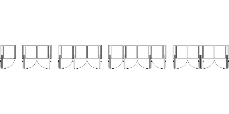 Hawa Concepta 25 SC Set 1250-1850mm 25kg