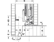 Hawa Concepta 25 SC Set 1250-1850mm 25kg