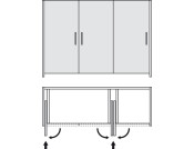 Hawa Concepta 25 SC Set 1250-1850mm 25kg