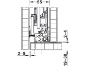 Hawa Concepta 25 SC Set 1250-1850mm 25kg