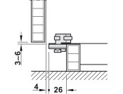 Hawa Concepta 25 SC Set 1250-1850mm 25kg