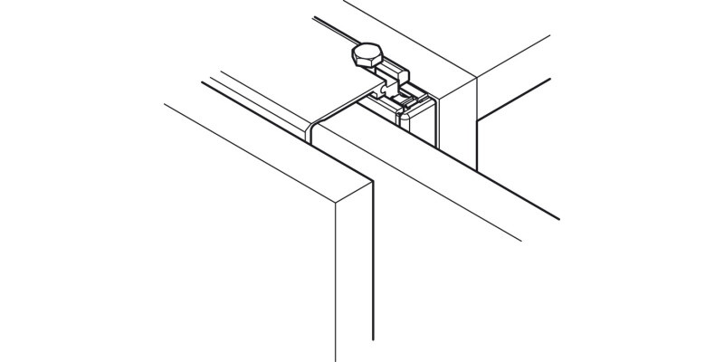 Hawa Concepta 25 SC Set 1250-1850mm 25kg