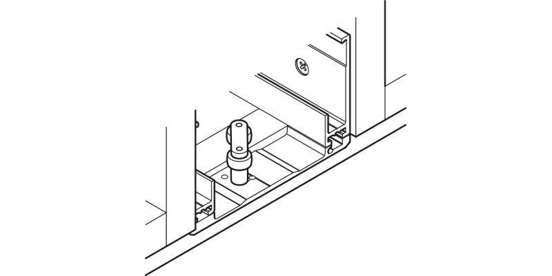 Hawa Concepta 25 SC Set 1250-1850mm 25kg
