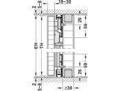 Hawa Concepta 30 SC Set 1851-2300mm 30kg