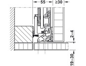 Hawa Concepta 30 SC Set 1851-2300mm 30kg