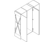 Hawa Concepta 40 SC Set 1851-2500mm 40kg