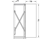 Hawa Concepta 40 SC Set 1851-2500mm 40kg