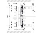 Hawa Concepta 40 SC Set 1851-2500mm 40kg