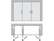 Hawa Concepta 40 SC Set 1851-2500mm 40kg