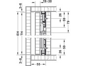 Hawa Concepta 40 SC Set 1851-2500mm 40kg