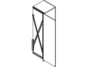 Hawa Concepta 50 SC Set 2301-2850mm 50kg