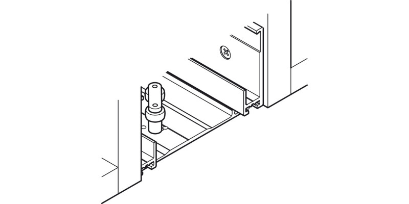 Hawa Concepta 50 SC Set 2301-2850mm 50kg