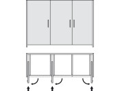 Hawa Concepta 50 SC Set 2301-2850mm 50kg