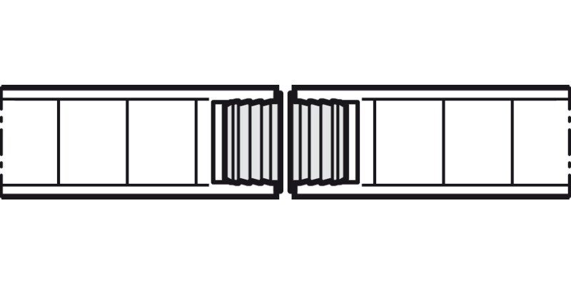 Hawa Concepta 50 SC Set 2301-2850mm 50kg