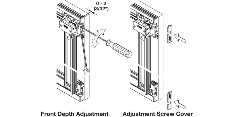 Hawa Concepta 50 SC Set 2301-2850mm 50kg