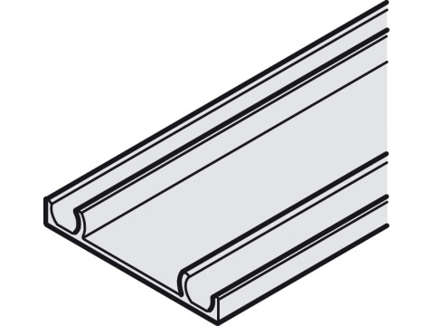 Connecting Profile, for Pivot Sliding Cabinet Doors, Slido F-Park72 50A