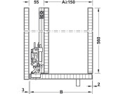 Slido F-Park72 50A 1Dr Set 560/1200-1400
