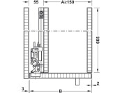 Slido F-Park72 50A 1Dr Set 560/1200-1400