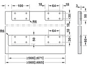 Slido F-Park72 50A 1Dr Set 560/1200-1400