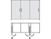 Slido F-Park72 50A 1Dr Set 560/1200-1400