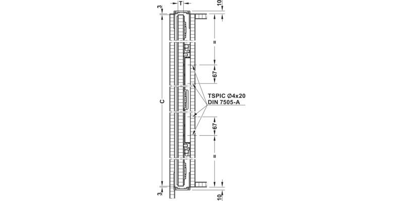 Slido F-Park72 50A 1Dr Set 560/1200-1400