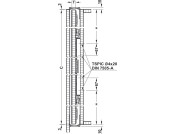 Slido F-Park72 50A 1Dr Set 560/1200-1400