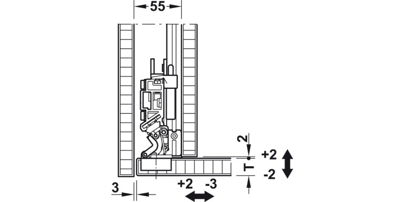 Slido F-Park72 50A 1Dr Set 560/1200-1400