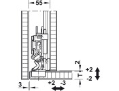 Slido F-Park72 50A 1Dr Set 560/1200-1400