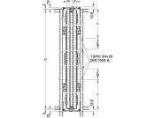 Slido F-Park72 50A 1Dr Set 560/1200-1400