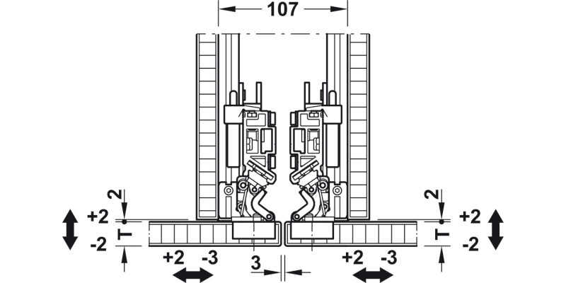 Slido F-Park72 50A 1Dr Set 560/1200-1400