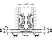 Slido F-Park72 50A 1Dr Set 560/1200-1400