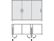 Slido F-Park72 50A 1Dr Set 560/1200-1400