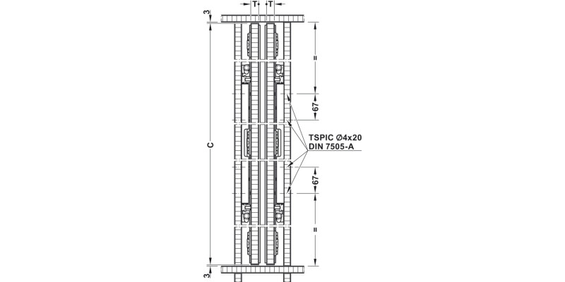 Slido F-Park72 50A 1Dr Set 560/1200-1400