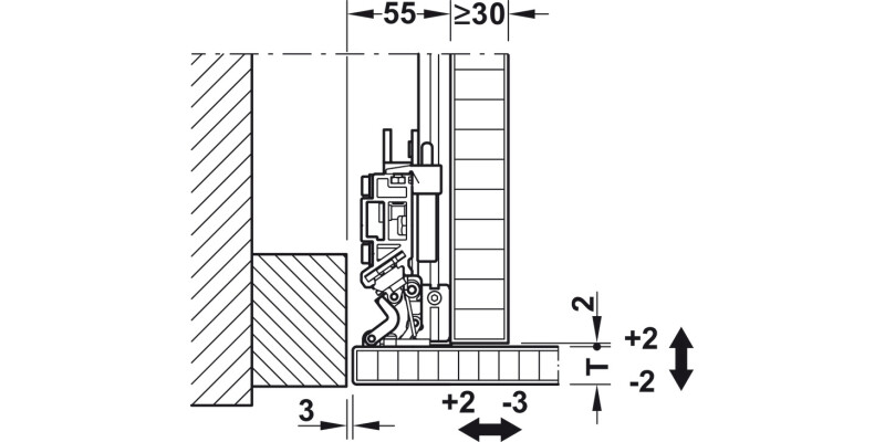 Slido F-Park72 50A 1Dr Set 560/1200-1400
