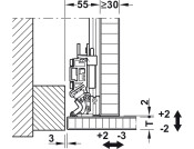 Slido F-Park72 50A 1Dr Set 560/1200-1400