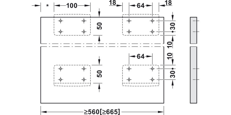 Slido F-Park72 50A 1Dr Set 560/1200-1400