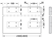 Slido F-Park72 50A 1Dr Set 560/1200-1400