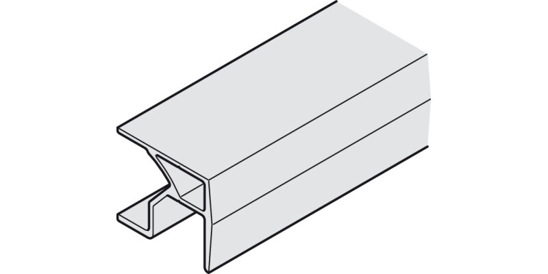 Top Track, for Folding Cabinet Doors, Slido F-Fold61 25A/50A