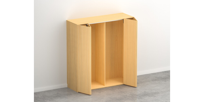 Fitting Set, for Folding Cabinet Doors, Slido F-Fold61 25/50A
